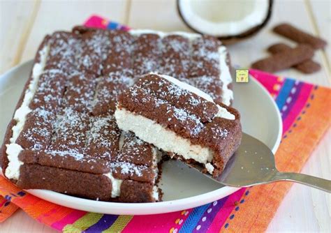 Torta di Pavesini al Cacao