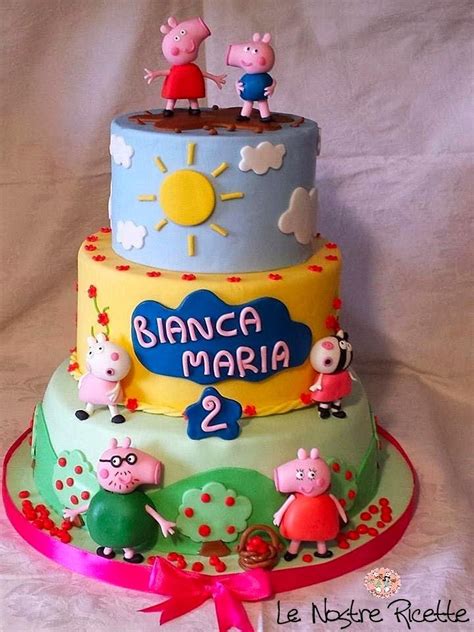 Torta di Peppa Pig