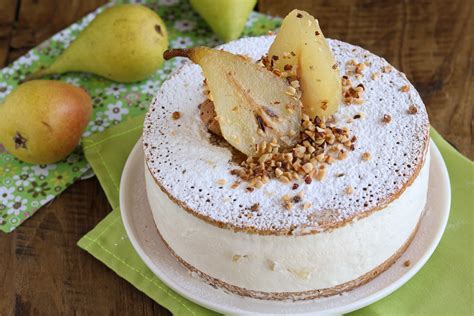 Torta di Pera e Ricotta