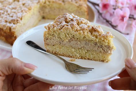 Torta di Ricotta e Amaretti