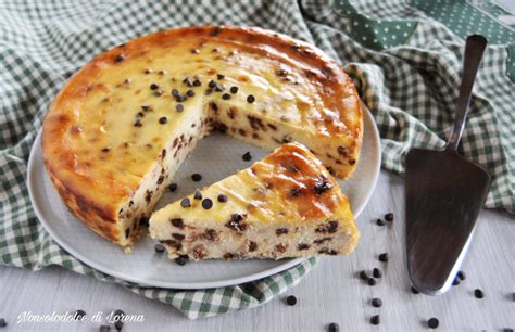 Torta di Ricotta e Cioccolato