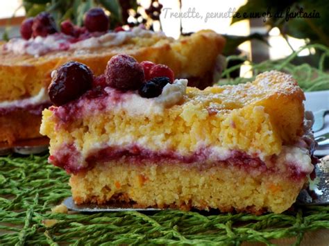 Torta di Ricotta e Lamponi