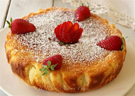 Torta di Ricotta e Yogurt