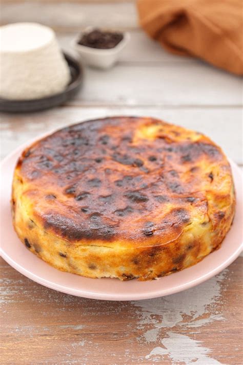 Torta di Ricotta in Friggitrice ad Aria