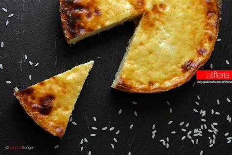 Torta di Riso Reggiana