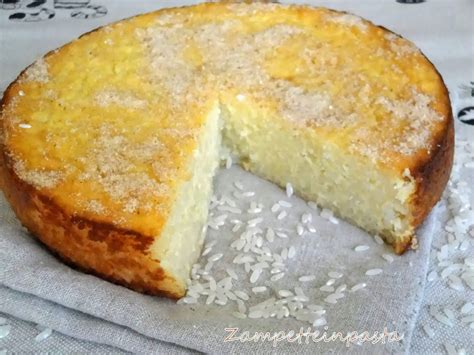 Torta di Riso e Ricotta