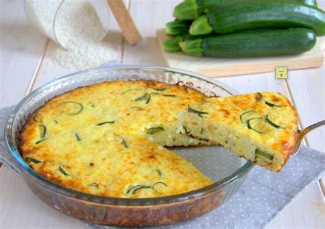 Torta di Riso e Zucchine
