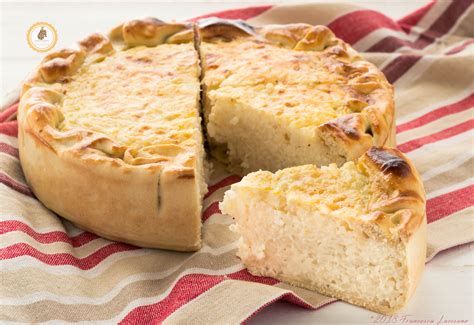 Torta di Riso e Zucchine alla Ligure