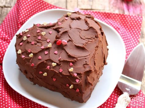 Torta di San Valentino al cioccolato