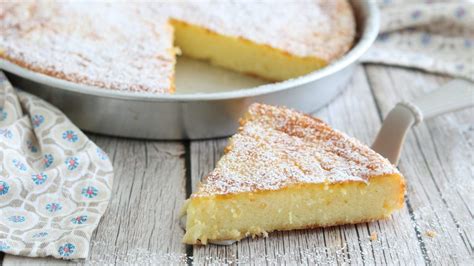 Torta di Semolino Semplice