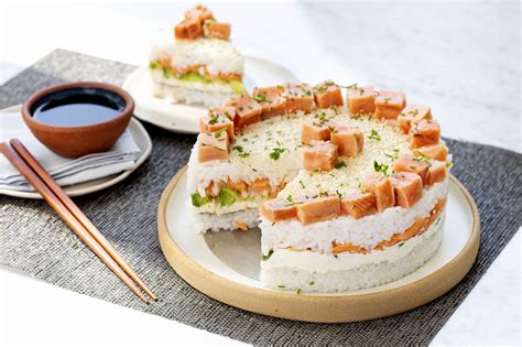 Torta di Sushi casalinga