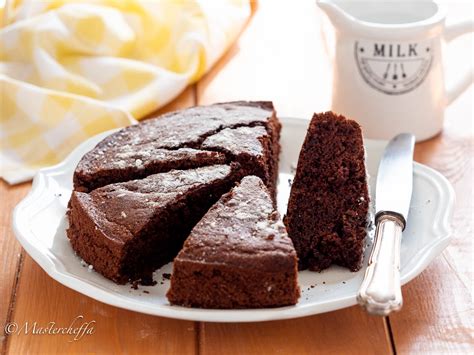 Torta di albumi al cacao