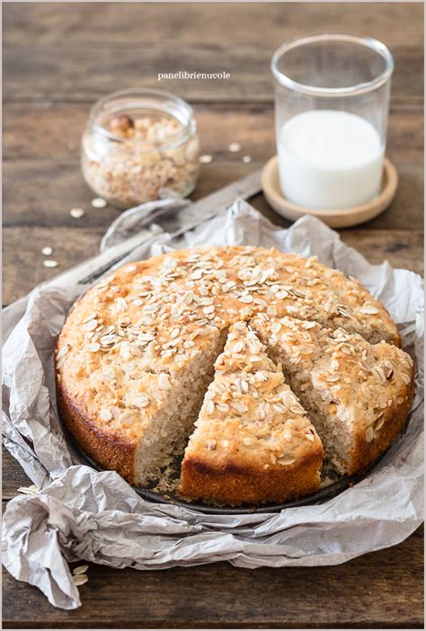 Torta di avena e yogurt