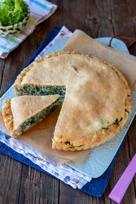 Torta di bietole e noci