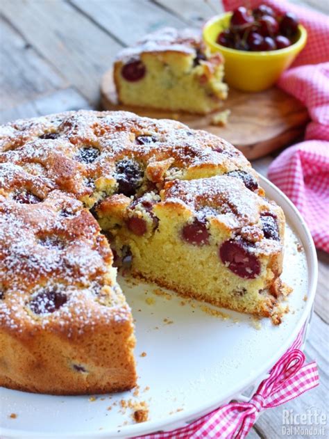 Torta di ciliegie