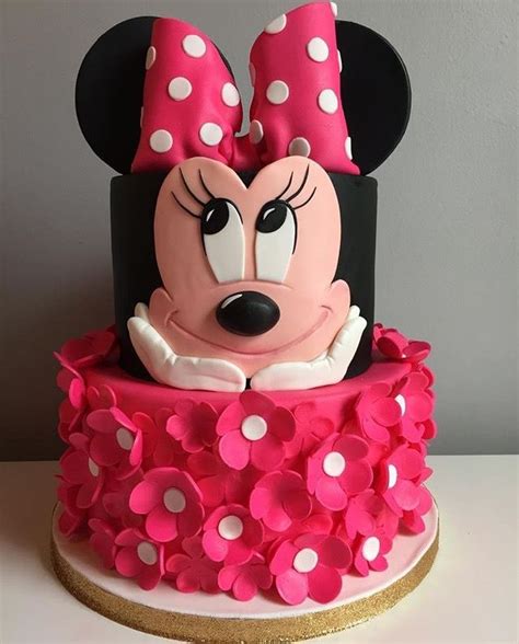 Torta di compleanno Minnie