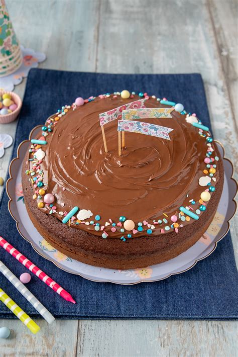 Torta di compleanno facile