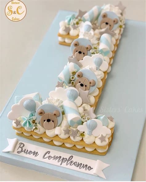 Torta di compleanno per il primo anno