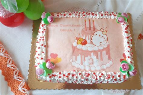 Torta di compleanno per una bambina
