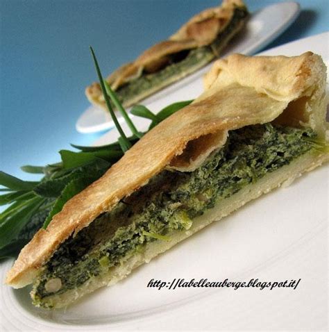 Torta di erbette