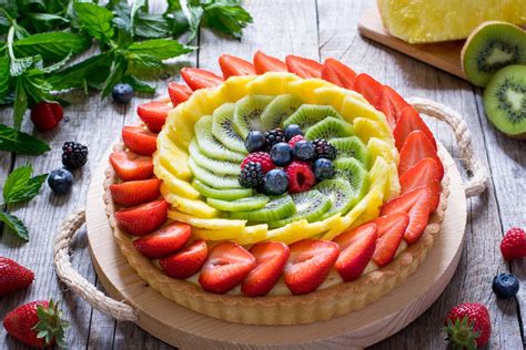 Torta di frutta