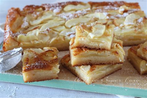 Torta di mele alla veneziana