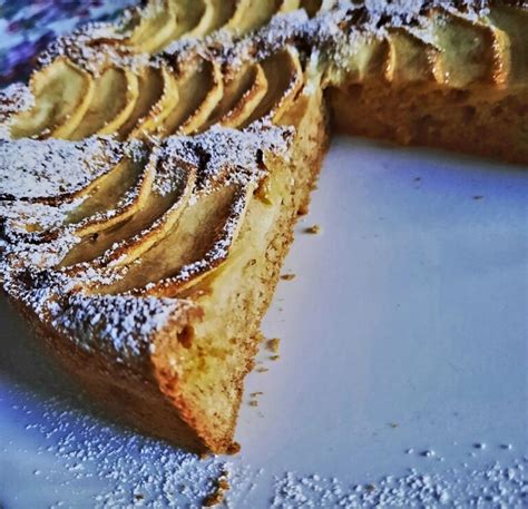 Torta di mele antica
