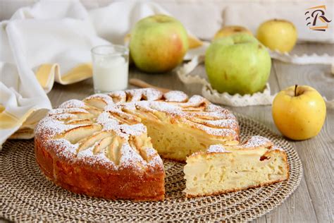 Torta di mele e yogurt