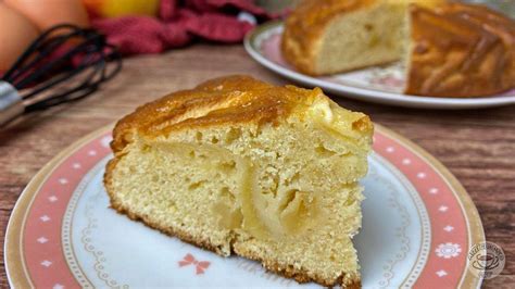 Torta di mele e zucchero di canna