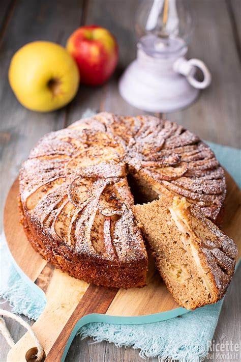 Torta di mele integrale