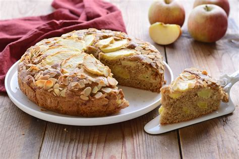 Torta di mele integrale senza zucchero