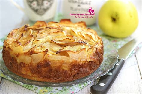 Torta di mele invisibile