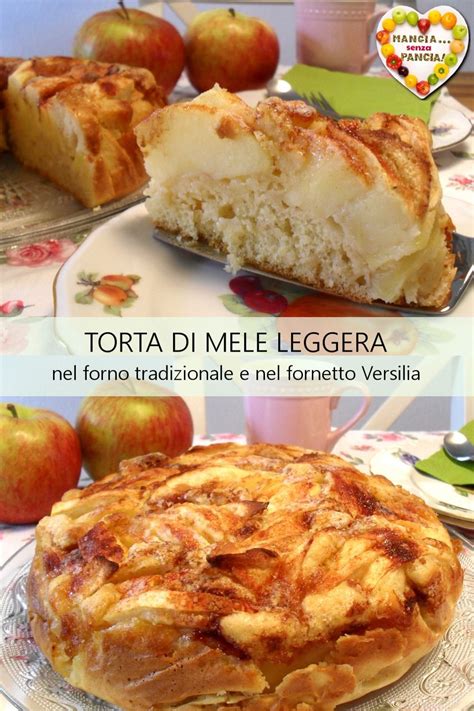 Torta di mele nel fornetto Versilia