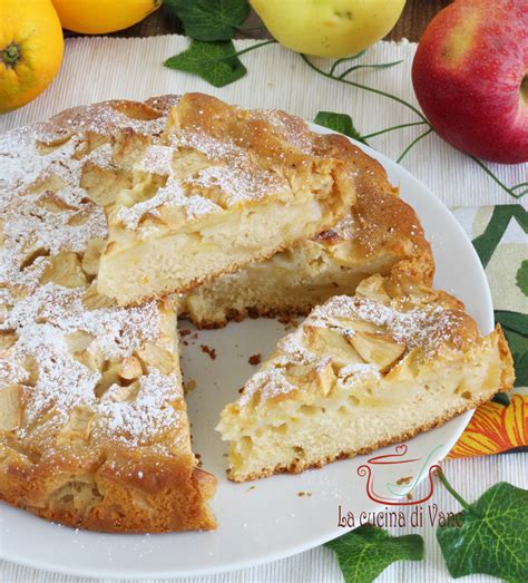 Torta di mele senza latte e burro