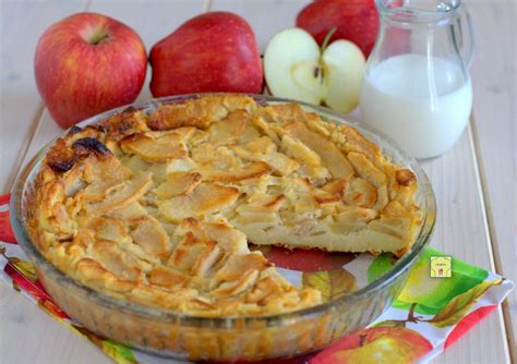 Torta di mele senza lievito