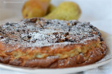 Torta di pere senza lievito