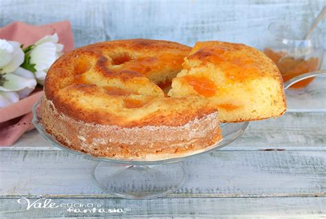 Torta di ricotta e marmellata di arance