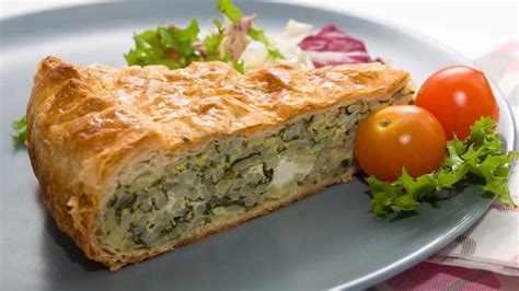 Torta di riso e spinaci