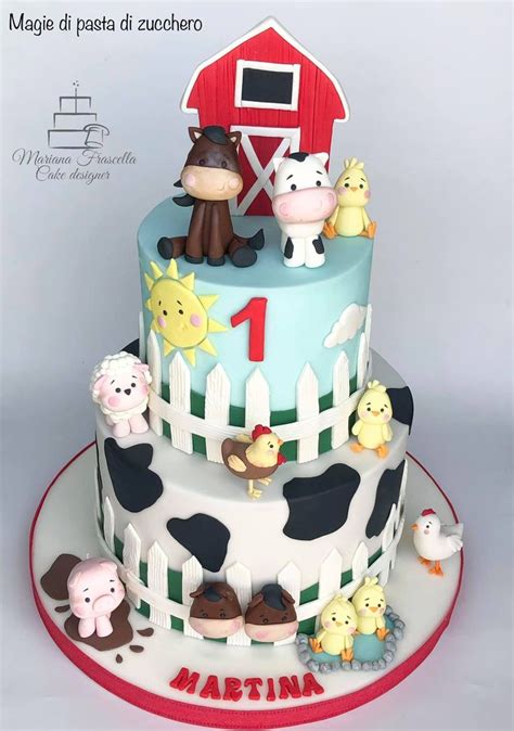Torta fattoria in gomma eva