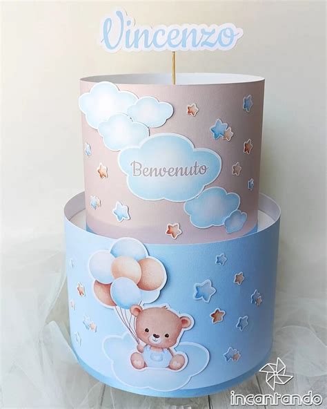 Torta finta per nascita