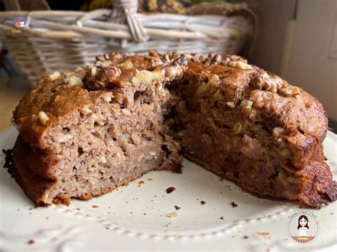 Torta fit con farina di avena