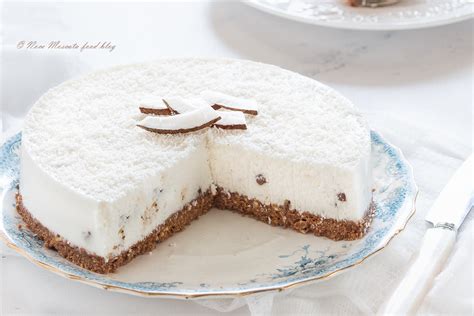 Torta fredda al cocco