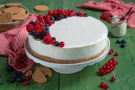 Torta fredda allo yogurt di Tsubasa