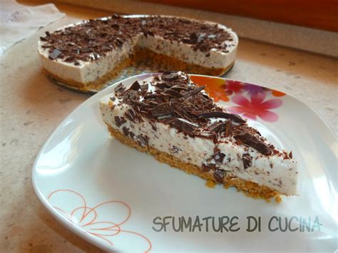 Torta fredda allo yogurt e cioccolato