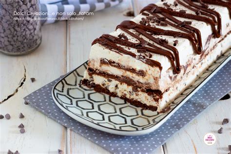 Torta fredda con nutella e mascarpone