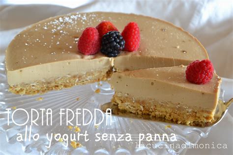 Torta fredda senza lattosio