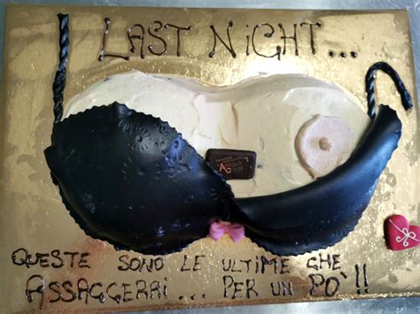 Torta hot per addio al celibato