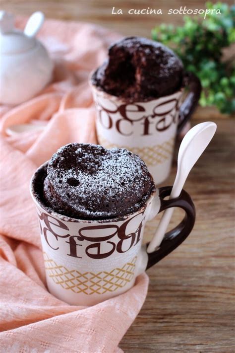 Torta in Tazza al Microonde