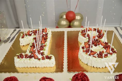 Torta in ceramica THUN con numero 18