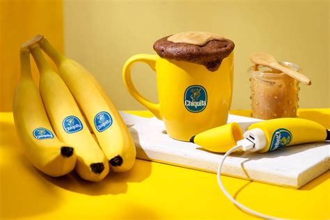 Torta in tazza al cioccolato e banana Chiquita